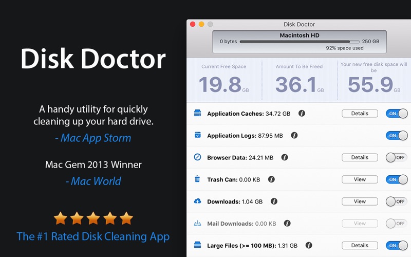 Disk Cleaner For Mac